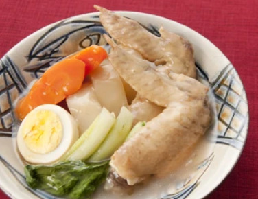 きょうの料理 大原千鶴 鶏手羽大根の煮物 作り方 煮汁1つで10分煮物