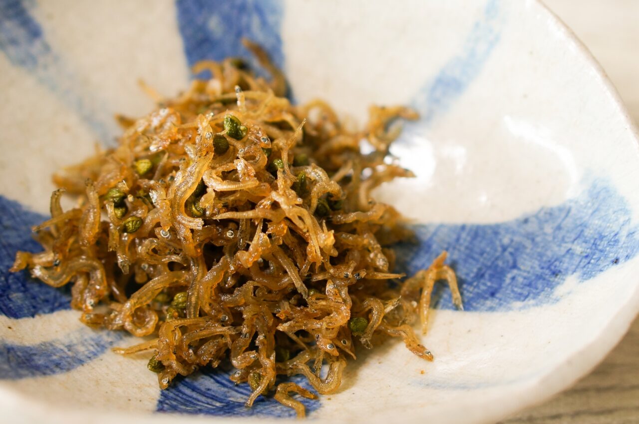 きょうの料理 実山椒で 山椒じょうゆ ちりめん山椒 小平泰子の手仕事